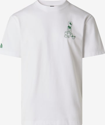 balta THE NORTH FACE Triko 'M ALIEN RELAXED SHORT SLEEVE TEE-GRAPHI': priekis