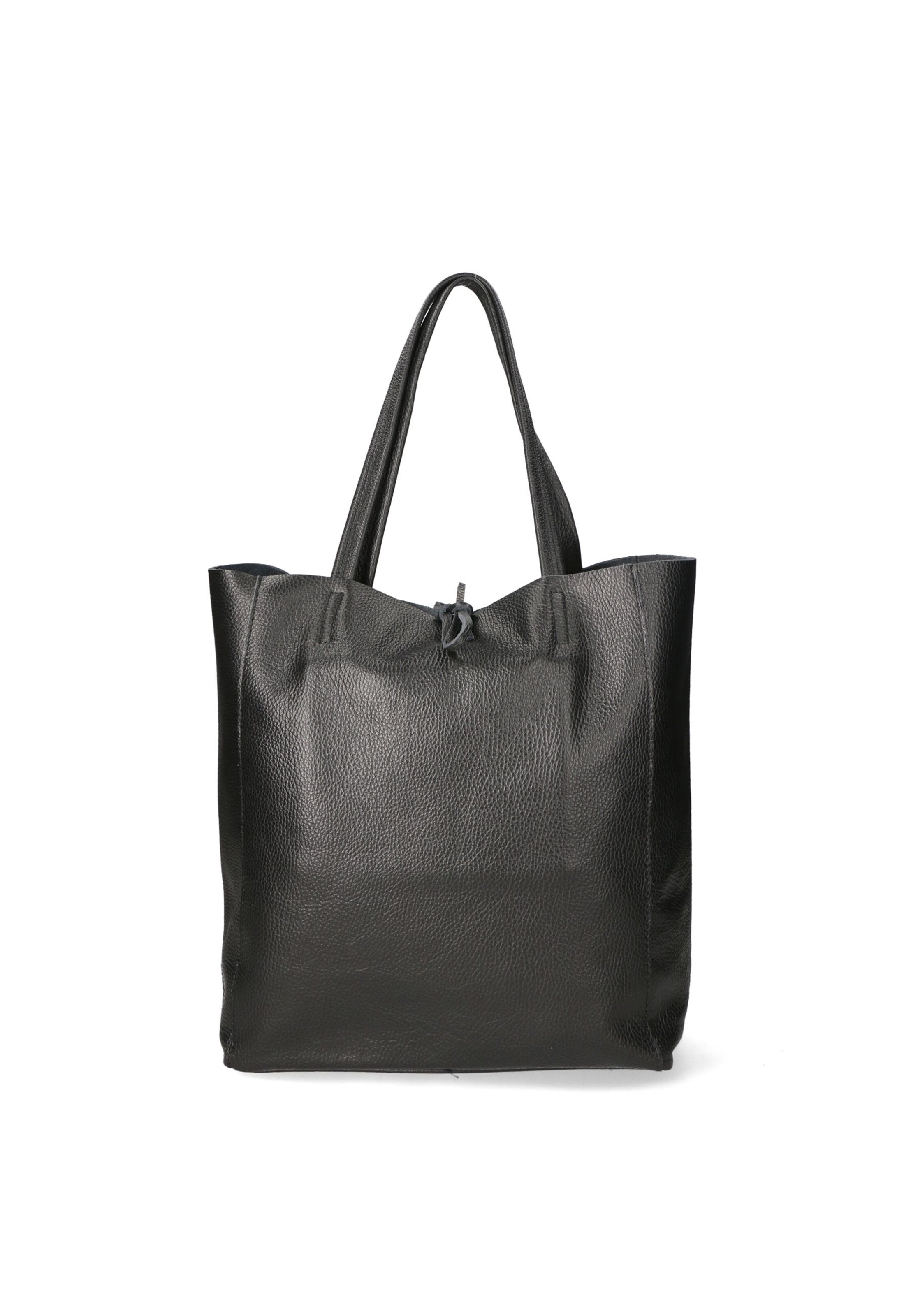 CHICCA BORSE Shopper in Zwart: voorkant
