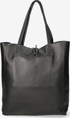 CHICCA BORSE Shopper in Zwart: voorkant
