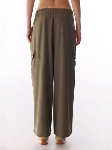 Penti Skinny Broek 'Hose' in Groen