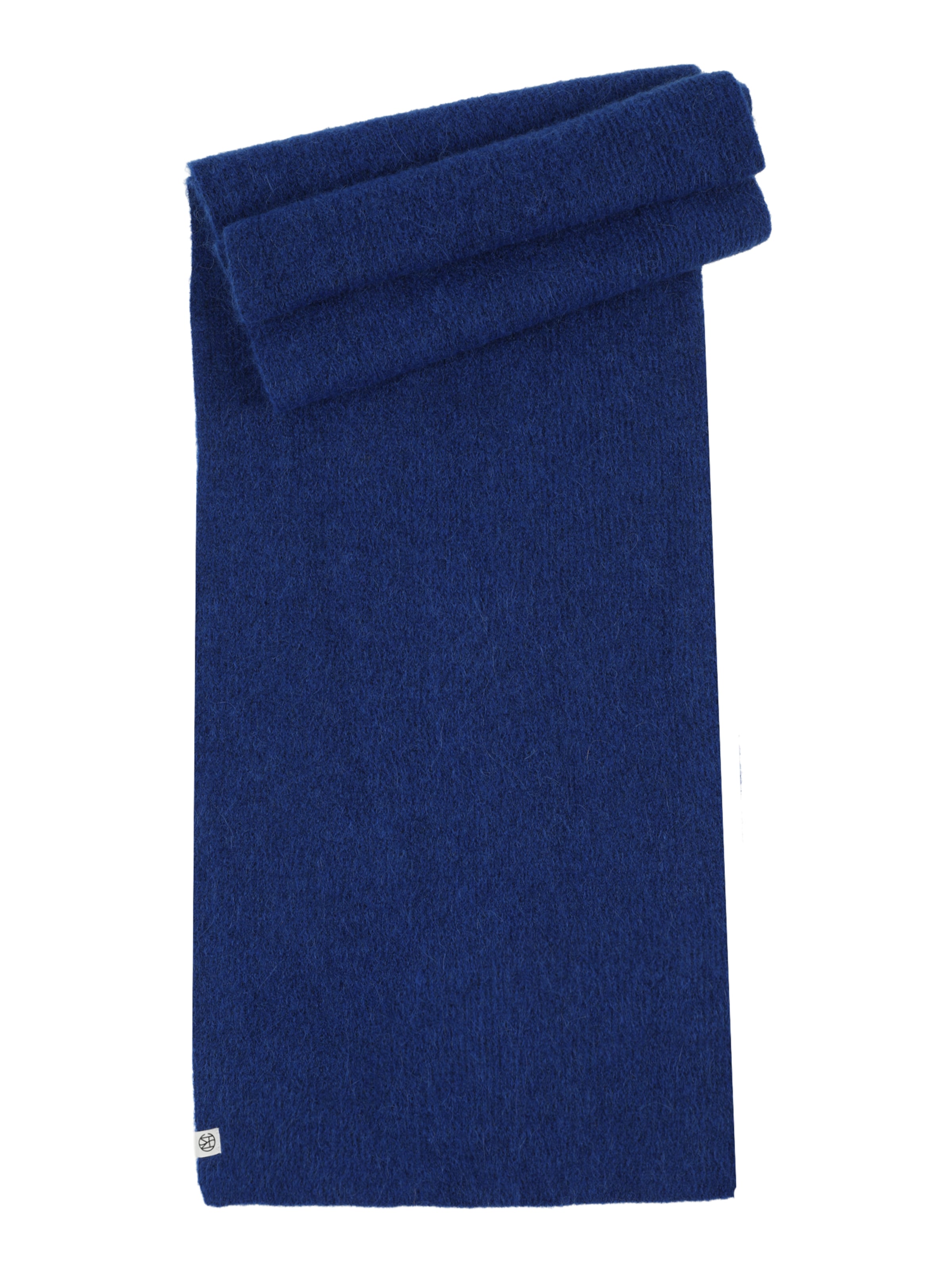 Écharpe MSCH COPENHAGEN en bleu : devant