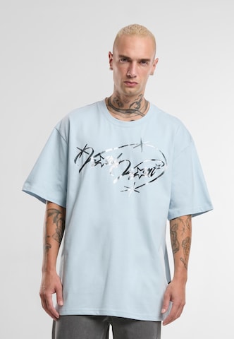 Karl Kani Футболка 'Authentic Star' в Синий: спереди