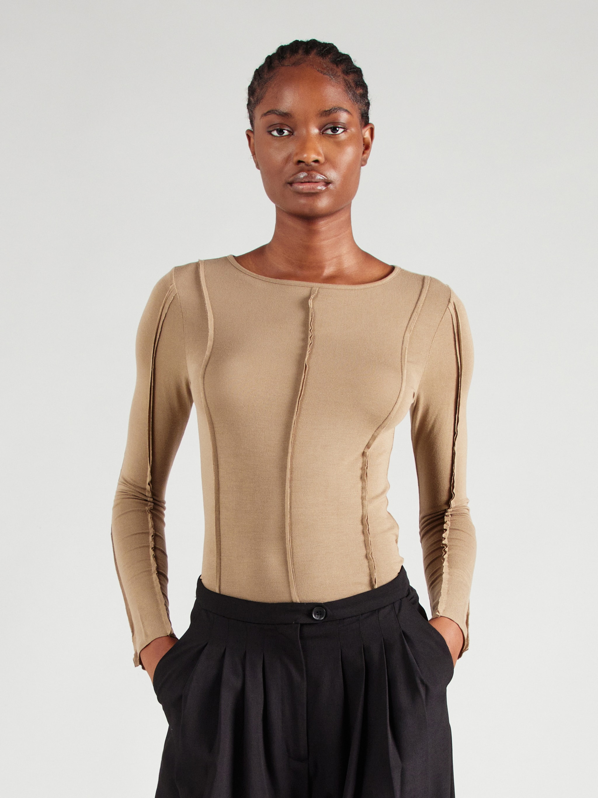 EDITED Produkte Shirt 'Halima' braun