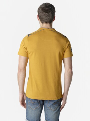 KOROSHI - Camiseta en amarillo