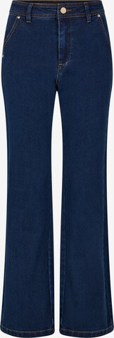 NAF NAF Regular Jeans 'Gini' in Blue: front