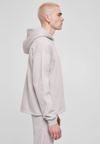 Urban Classics Zip-Up Hoodie in Grey