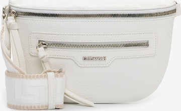 Sac à bandoulière 'Josepha' Emily & Noah en blanc : devant