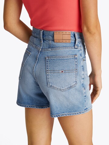 Tommy Jeans Regular Shorts in Blau