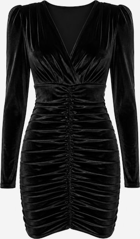 Elena Athanasiadou Cocktail dress 'Velora' in Black: front