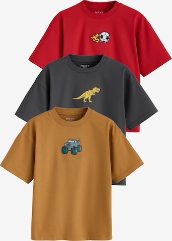 Next T-Shirt in Rot: Vorderseite