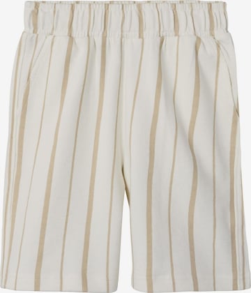 Pantaloni di NAME IT in bianco: frontale