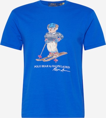 Polo Ralph Lauren T-Shirt in Blau: predná strana