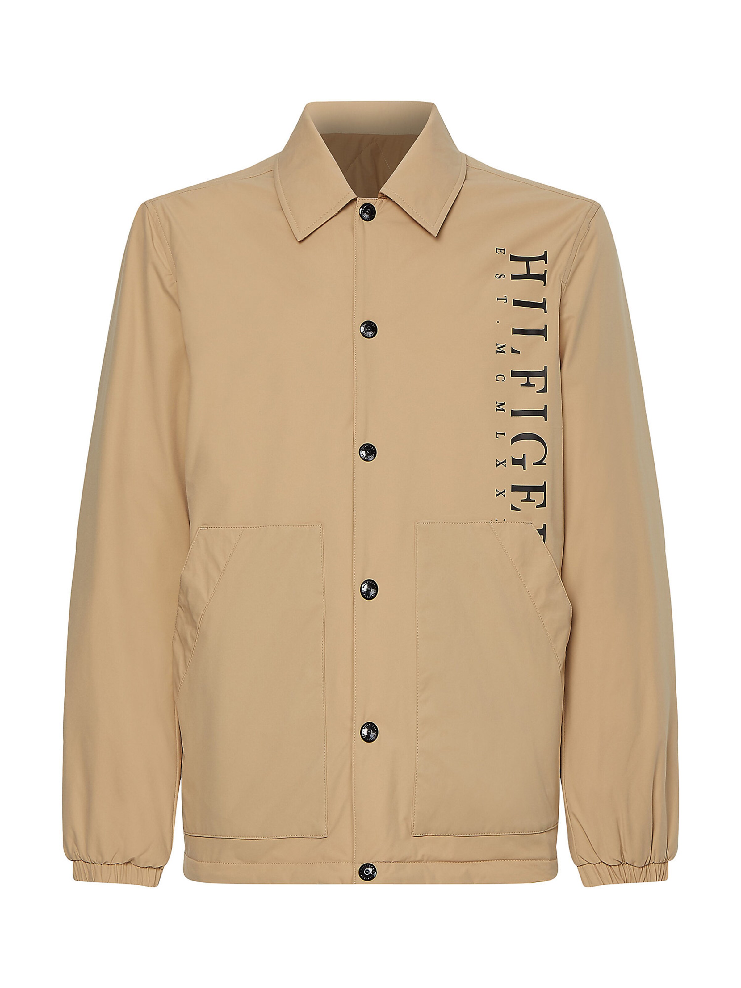 Männer Große Größen TOMMY HILFIGER Jacke in Hellbraun - NA50985 Männer Große Größen TOMMY HILFIGER Jacke in Hellbraun - NA50985