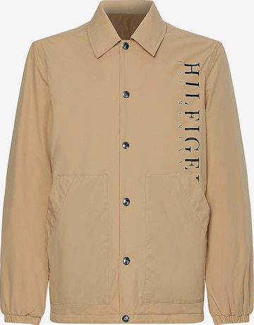 TOMMY HILFIGER Jacke in Braun