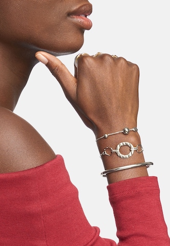 Bracelet My Jewellery en gris : devant