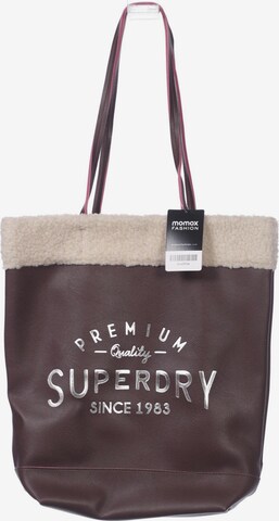 Superdry Handtasche gross One Size in Braun: predná strana