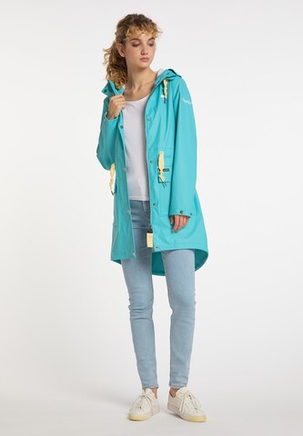 Schmuddelwedda Raincoat in Blue