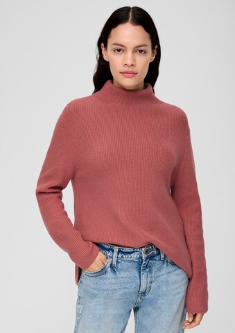 s.Oliver Sweater in Pink: front