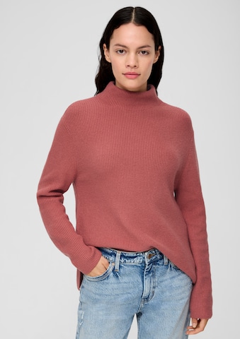 Pull-over s.Oliver en rose : devant