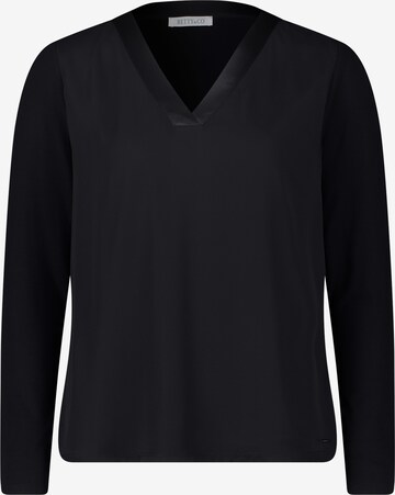 Betty & Co Blouse in Zwart: voorkant