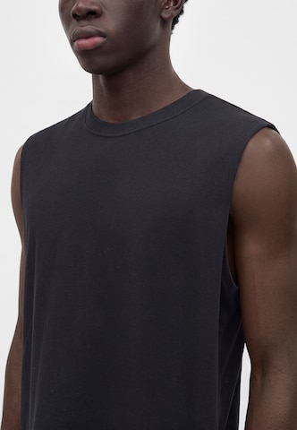 GAP Shirt 'V-EVERYDAY SOFT MUSCLE' in Zwart