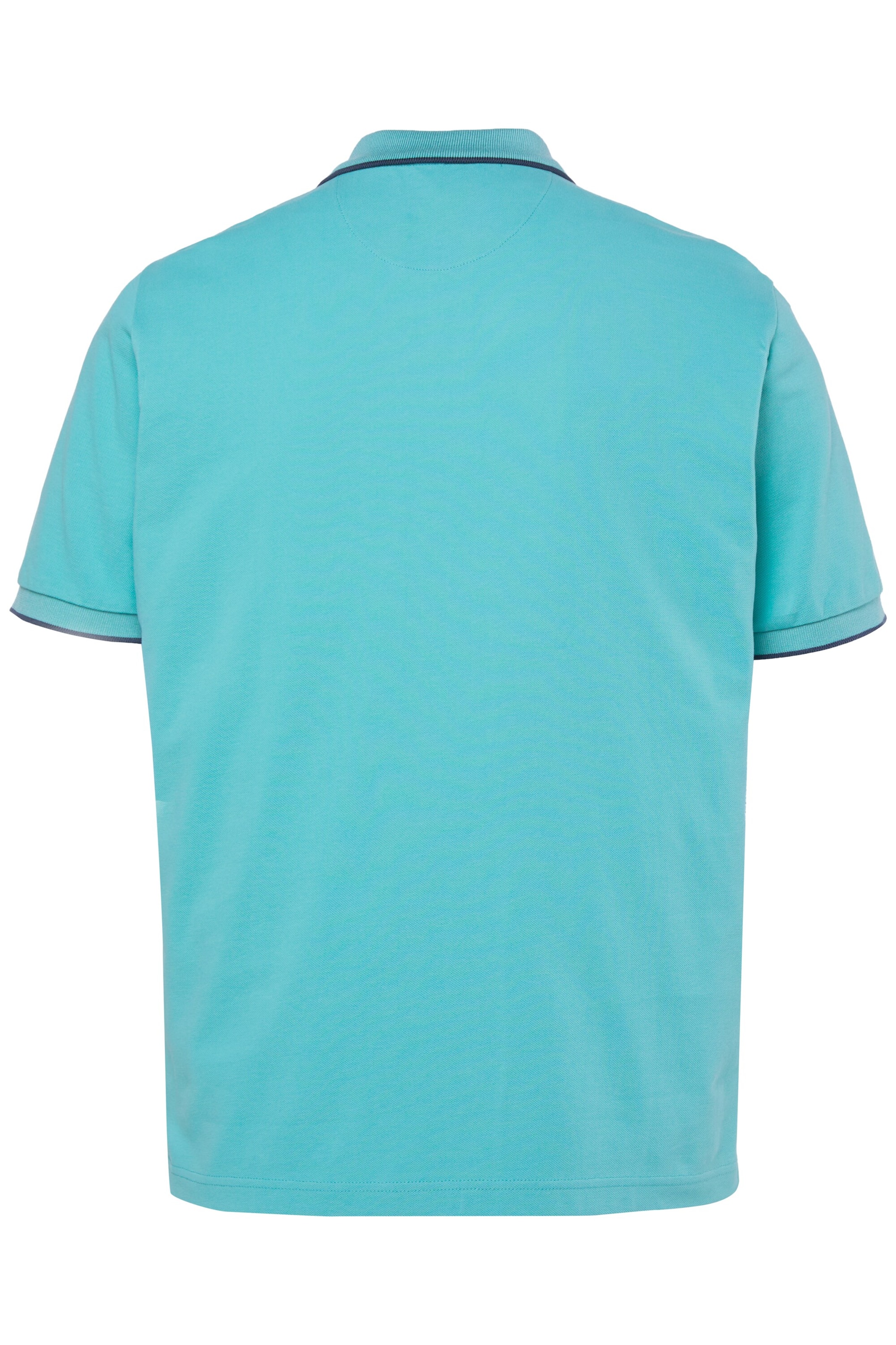 Men Plus Shirt in Blau