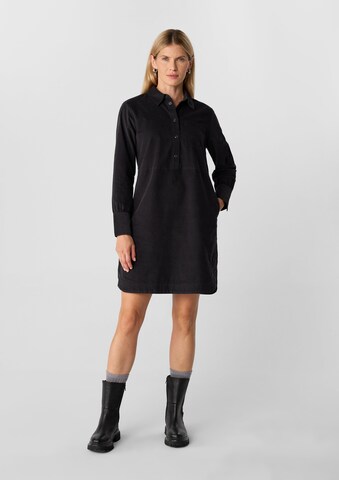 comma casual identity Blusenkleid in Schwarz