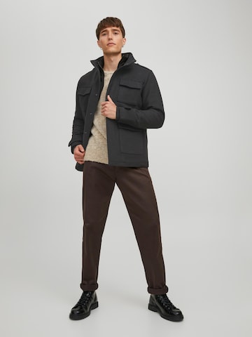 Giacca di mezza stagione 'Parker' di JACK & JONES in nero