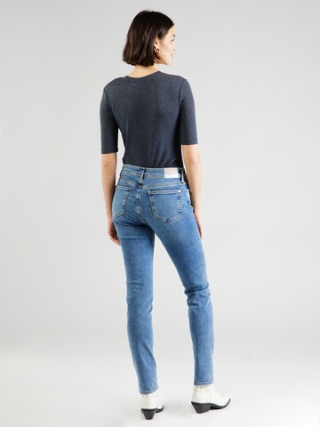 Mavi Skinny Jeans in Blau