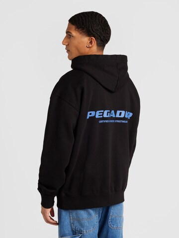 Pegador Sweatshirt 'COLNE' i svart: framsida