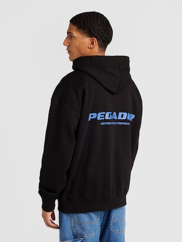PegadorSweater majica 'COLNE' - crna boja: prednji dio
