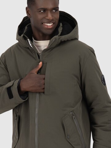 Parka d’hiver 'NoelAK' Alife and Kickin en gris