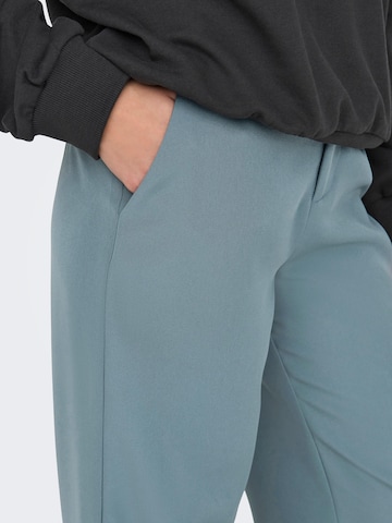 ONLY Loosefit Pantalon 'BERRY' in Blauw
