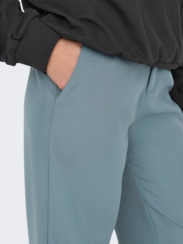 Loosefit Pantalon à plis 'BERRY' ONLY en bleu