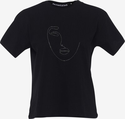 FRESHLIONS T-shirt 'Niemet' en noir, Vue avec produit