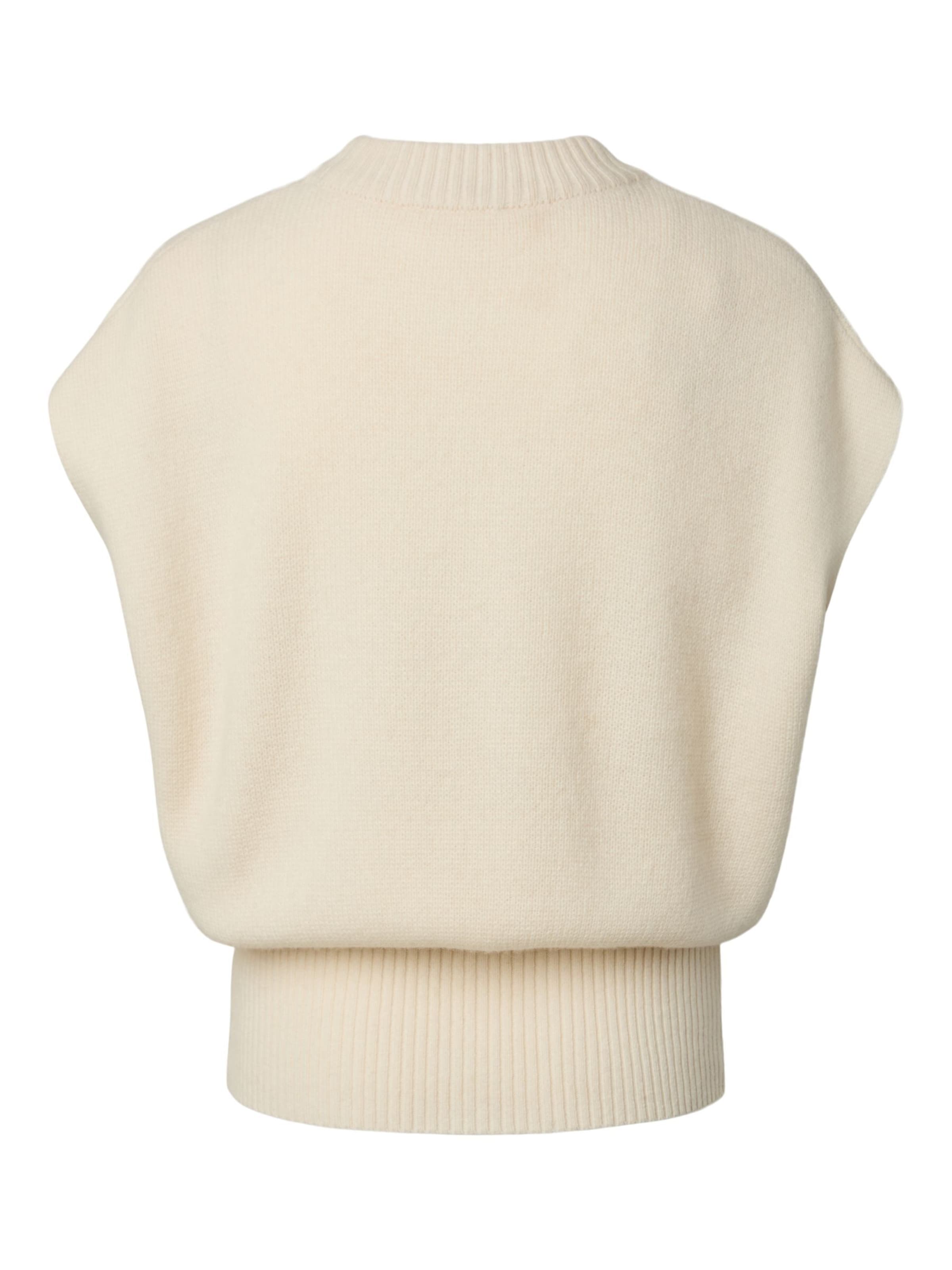YAS Pullover 'YASEsli' i beige