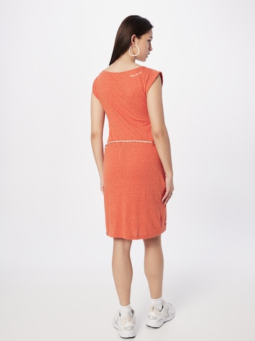 Ragwear - Vestido 'TAGG' em laranja