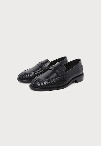 BRONX Classic Flats in Black