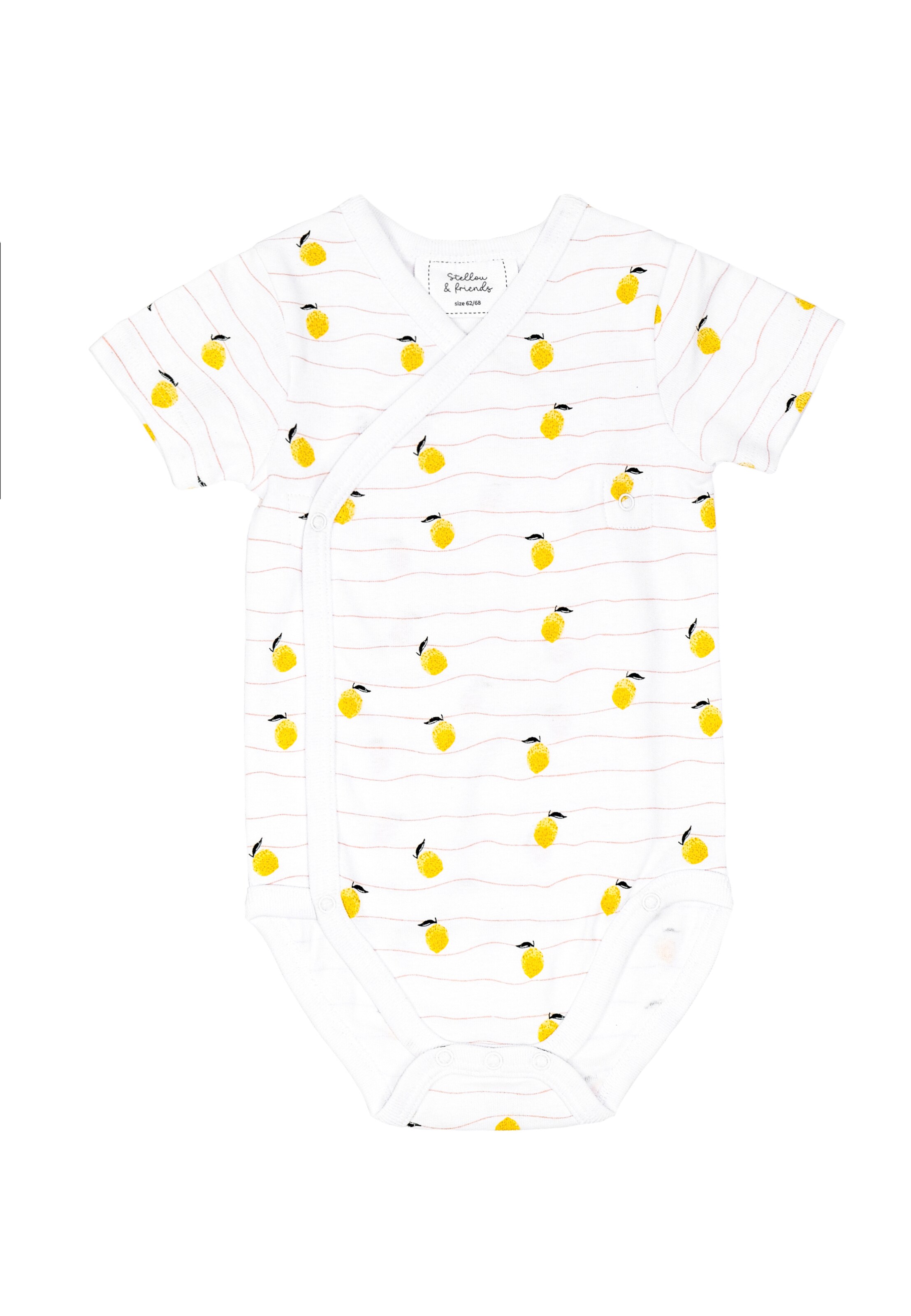 Stellou & Friends Rompertje/body in Wit