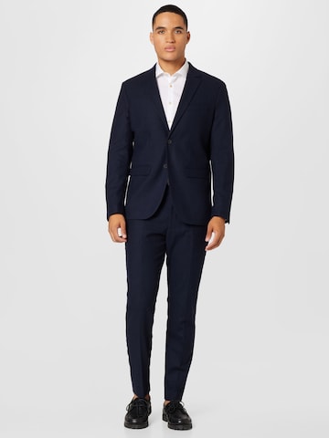 SELECTED HOMME Regular Anzug 'ADRIAN' in Blau: predná strana