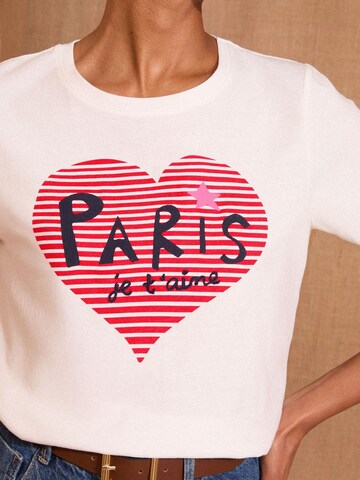 love & roses Póló - bézs