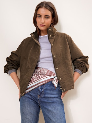 Lipsy Jacke in Grün: Vorderseite