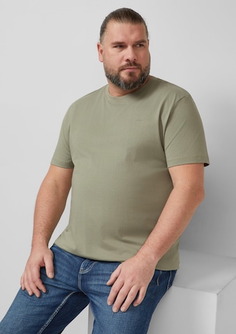 T-Shirt s.Oliver en vert