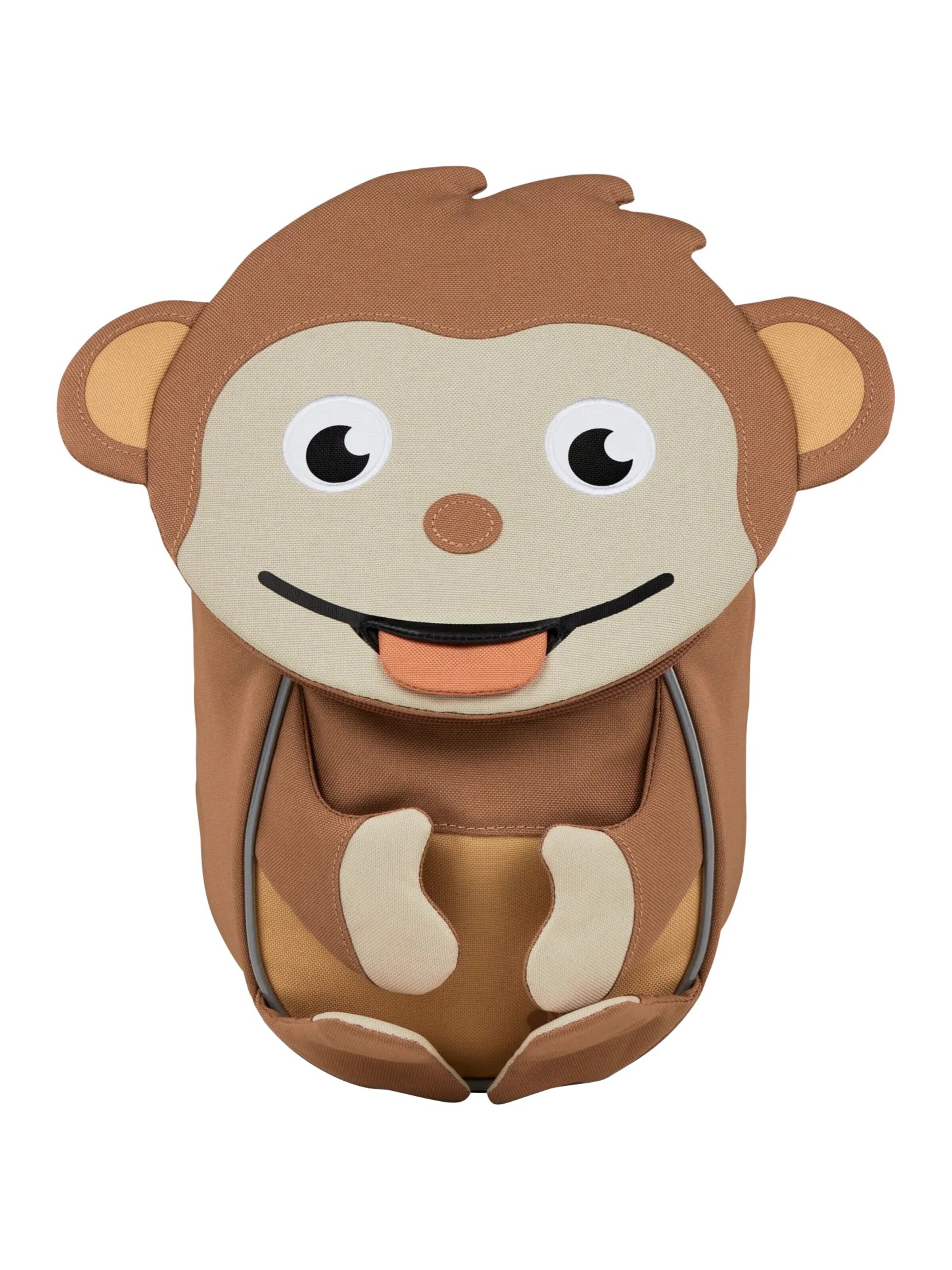 Affenzahn Backpack in Brown: front