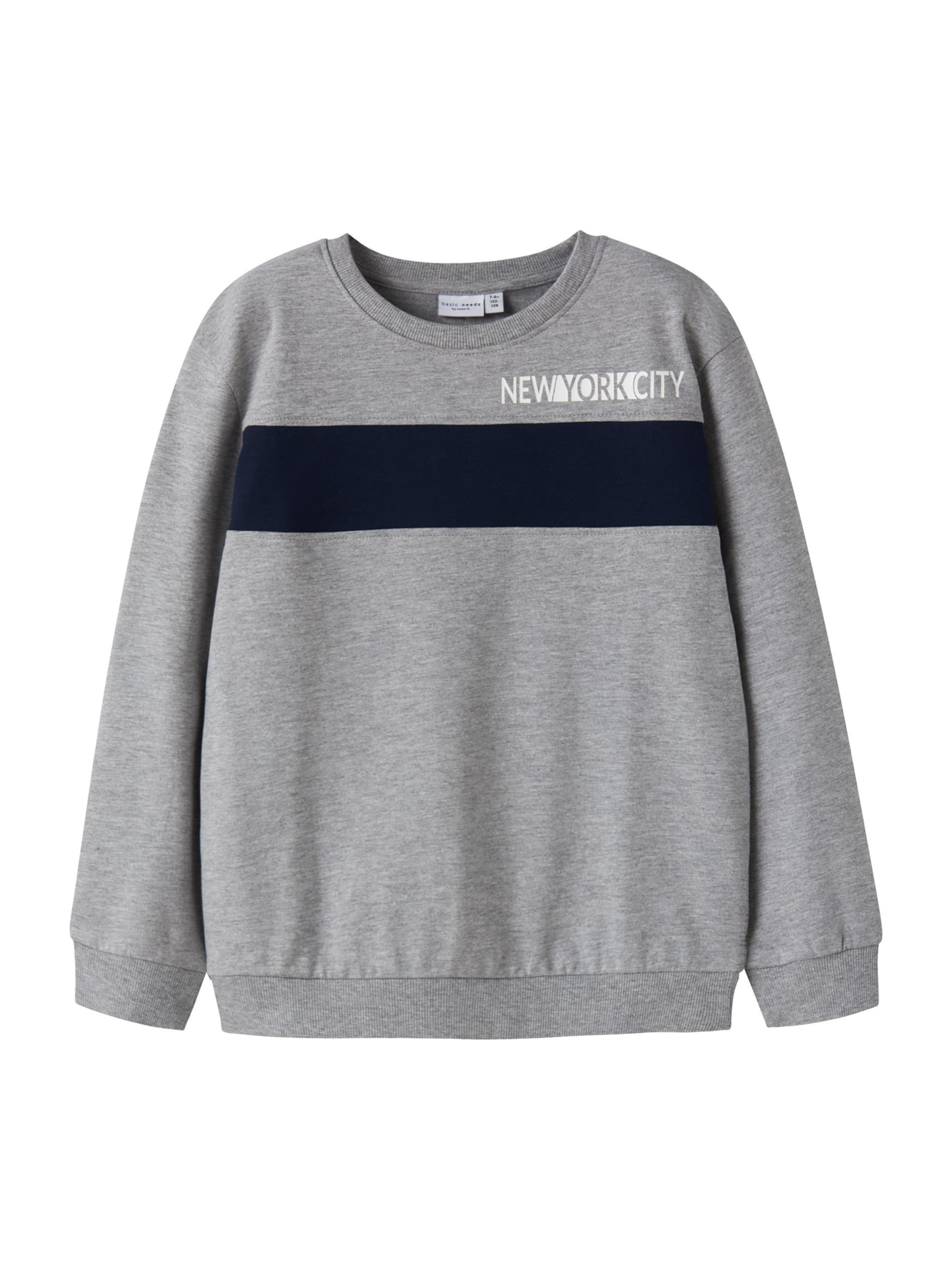 NAME IT Dressipluus 'NKMVance', värv hall: eest vaates