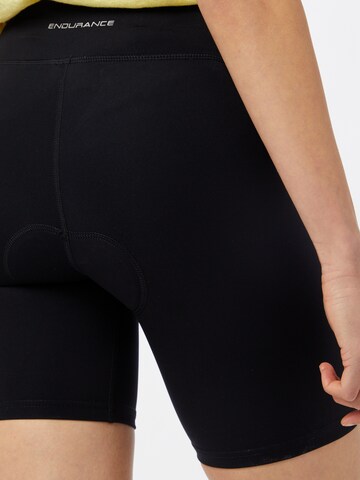 ENDURANCE - Skinny Pantalón deportivo 'Hulda' en negro