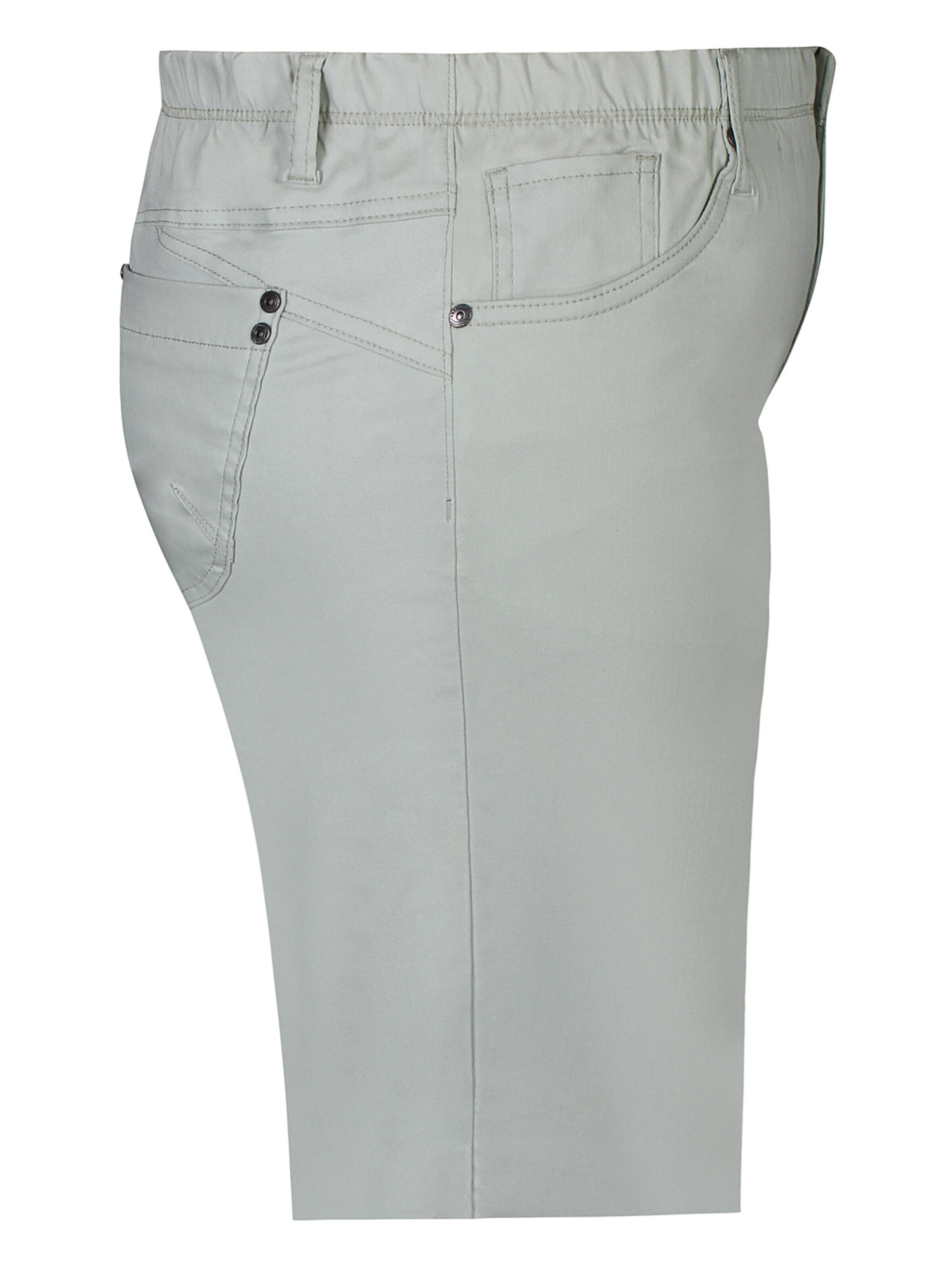 Zhenzi Regular Pants 'Twist 189' in Green