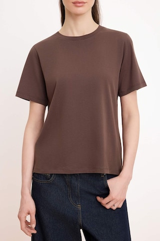 Maglietta di Trendyol in marrone