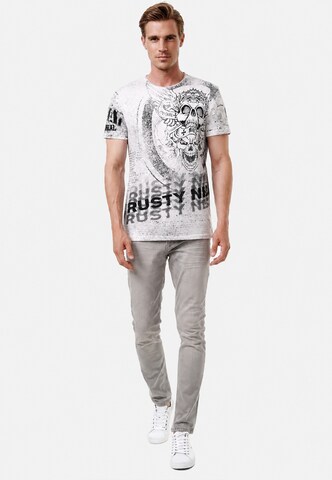 Rusty Neal Shirt in Grey