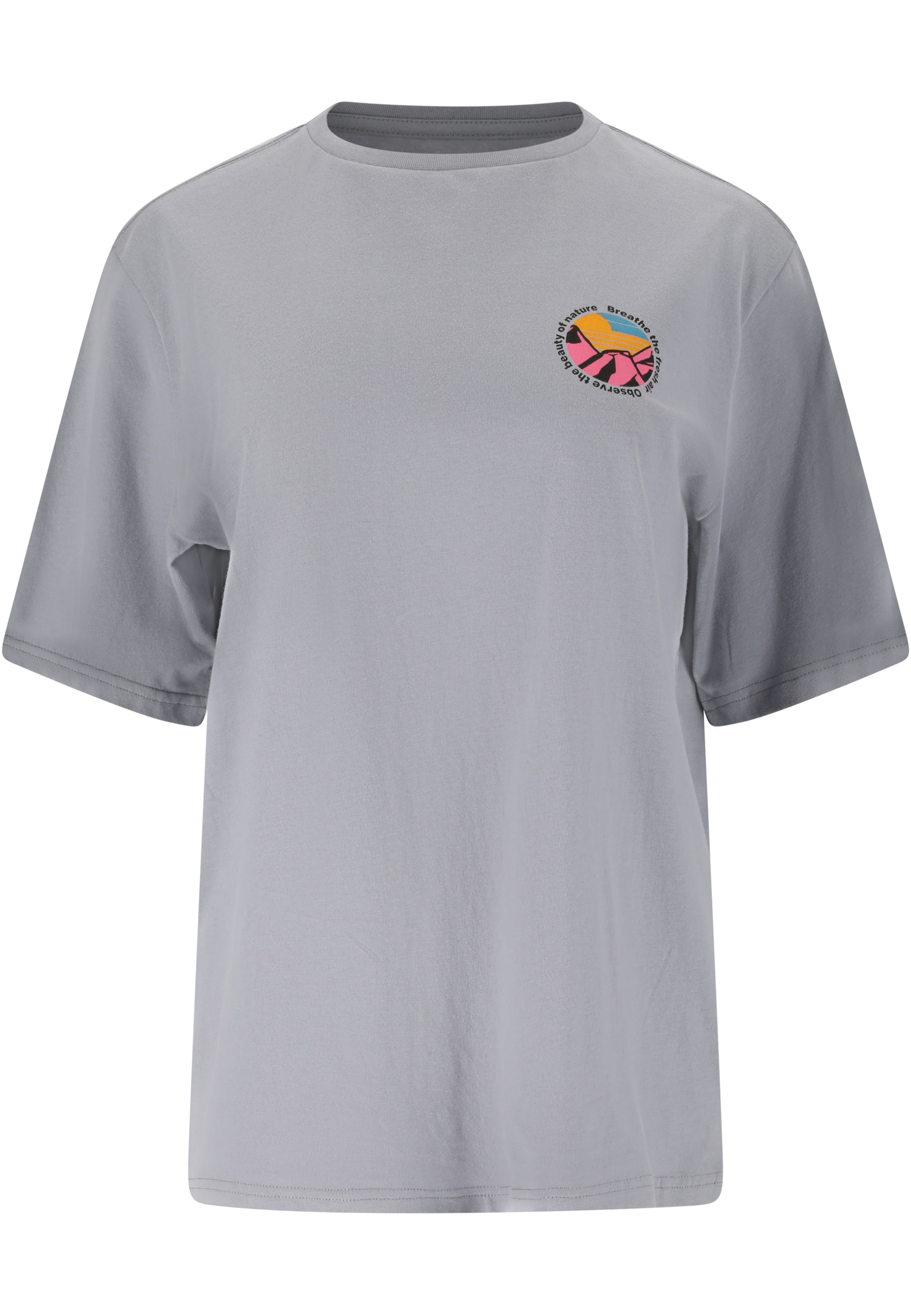 Whistler T-Shirt 'Saloma' in Blau: Vorderseite